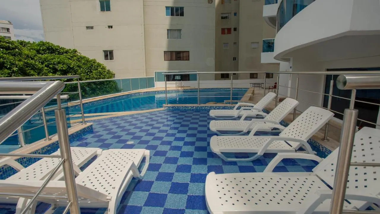 Apartamento Vista Mar 1604 Apartment Cartagena
